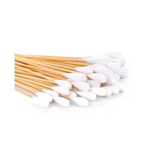 أعواد بطرف قطنى معقم 200 قطعه