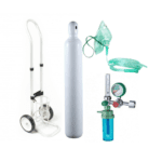 طقم اسطوانة اكسجين 10 لتر