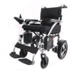 كرسي متحرك كهربائي خفيف الوزن قابل للطي DY01114