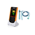 جهاز قياس نسبة الاكسجين محمول باليد اطفال مع شاحن SP-20