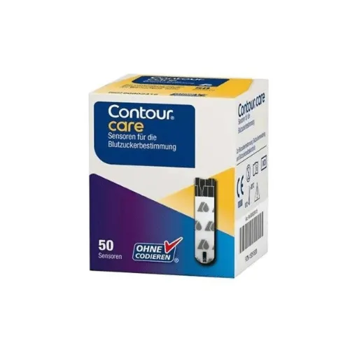 شرائط قياس السكر كونتور كير