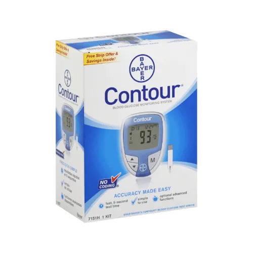 جهاز قياس السكر كونتور