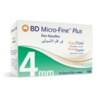 ابر قلم انسولين بي دي 4mm