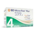 ابر قلم انسولين بي دي 4mm