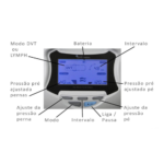 جهاز علاج الجلطات بالهواء DVT-2600