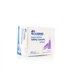 كيرميد ابر وخز استخدام مره واحده 100 قطعه