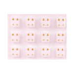 حلق طبي ذهبي أمريكي 1حبة