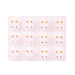 حلق طبي ملون أمريكي زوج