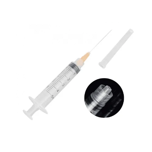 سرنجات معقمة 5 ملي لور لوك