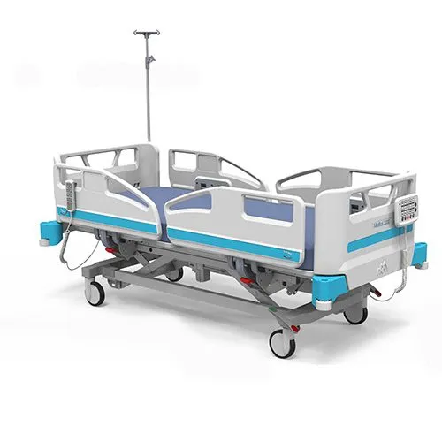 Electric ICU Bed – 5 Functions, Mechanical, Plus A8 سرير كهربائي 5 حركات ميكانيكي عناية مركزة Plus A8
