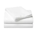 شرشف سرير مع غطاء مخدة