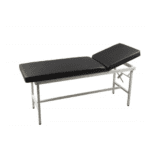 سرير كشف معدني متحرك من جهة الرأس