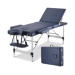 طاولة مساج ألمنيوم قابلة للطي مع رافع ارجل