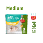 حفائض بيبي لايف رقم 3