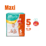 حفائض أطفال بيبي لايف رقم 5 -11قطعه