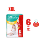 حفائض أطفال بيبي لايف رقم 6 -9قطعه