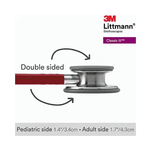 سماعة ليتمان كلاسيك 3 عودي #5627