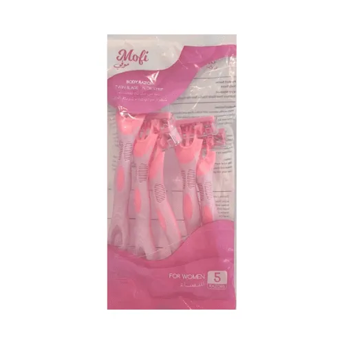 شفرات حلاقة للجسم شفرات مزدوجة XR-G5