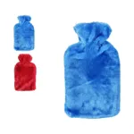 قربة ماء ساخن بغطاء فرو