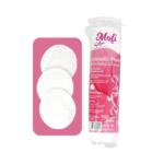 قطن دائري لازالة المكياج 80 قطعه