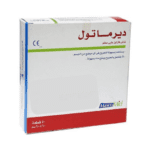 شاش فازلين ديرماتول 10سم