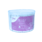 موفي اعواد بلاستيك بطرف قطنى 500 قطعه