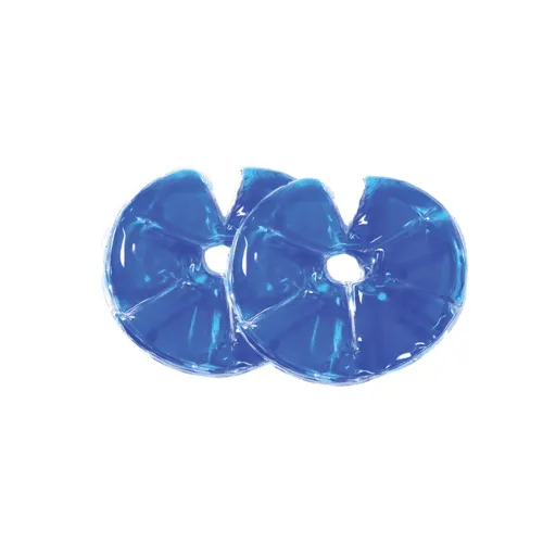 كمادة جل للثدين