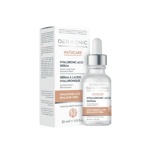 Dermonic natuker with hyaluronic acid serum 30 ml ديرمونيك ناتوكير مع حامض هيالورونيك سيروم 30 مل