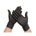 كفوف نايتريل اسود