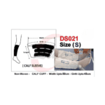 كف جهاز علاج الجلطات بالهواء للساق