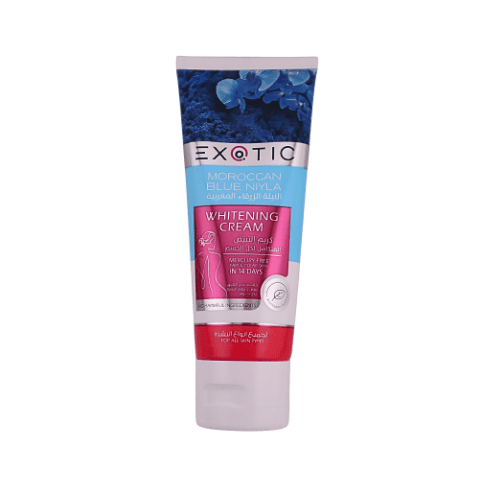 ايكزوتيك كريم تبيض الجسم النيلية الزرقاء