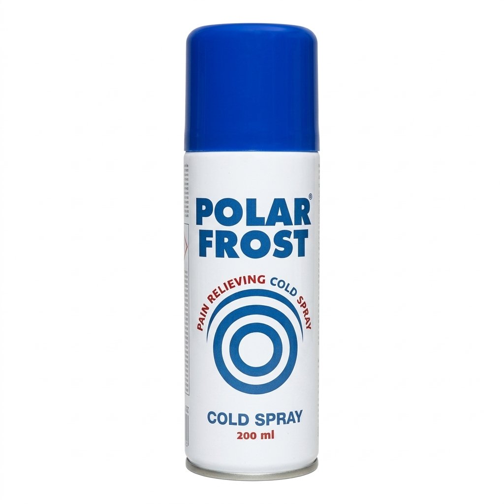 Buller Frost spray to relieve muscle and joint pain بخاخ بولر فروست لتخفيف الام العضلات والمفاصل