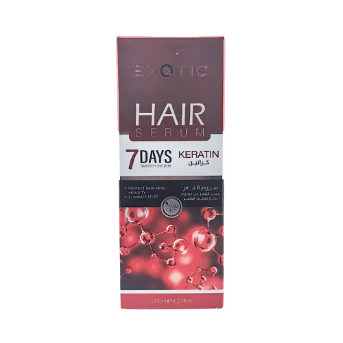 سيروم للشعر بالكراتين - عبوة 125 مل - Image 2