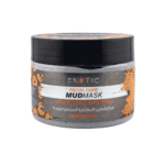 قناع الطين الاسود الافريقي