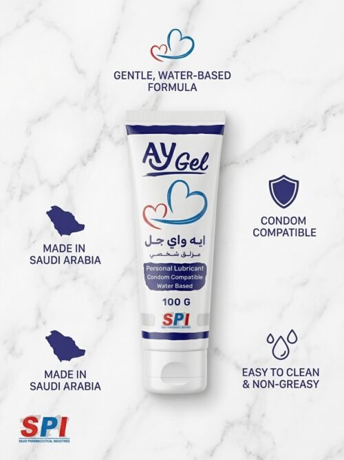 جل مزلق اي واي 100جرام SPI