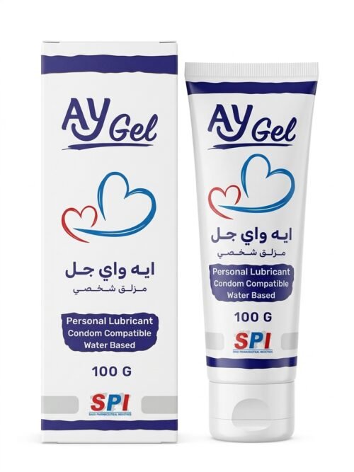 جل مزلق اي واي 100جرام SPI