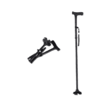 عكاز مع قاعدة رباعية متحركة GT2301