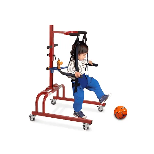 مشاية اطفال مع حامل للتدريب على المشى