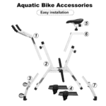 ⁦دراجة تمارين تحت الماء  Underwater Bike⁩ - الصورة ⁦7⁩