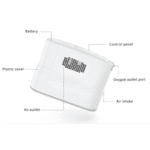 جهاز مولد اكسجين 5لتر محمول KINGON P2