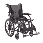 كرسي متحرك المنيوم كفرات كبيرة NT021