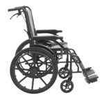 كرسي متحرك المنيوم كفرات كبيرة NT021