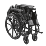 كرسي متحرك المنيوم كفرات كبيرة NT021