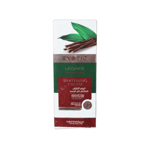 كريم تبيض الجسم بالعرق سوس-1