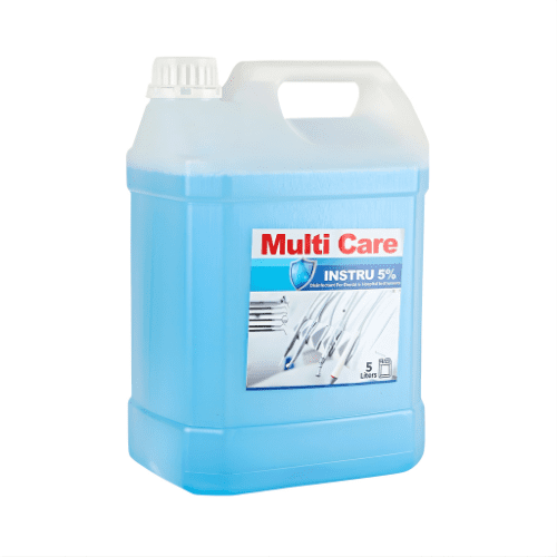 مطهر ادوات instru 5% جالون 5 لتر مطهر ادوات instru 5% جالون 5 لتر