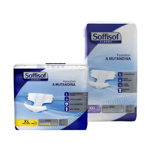 حفائض سوفي سوف كلاسيك الايطالية مقاس