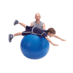 كرة تمارين مقاومة للأنفجار 65 سم