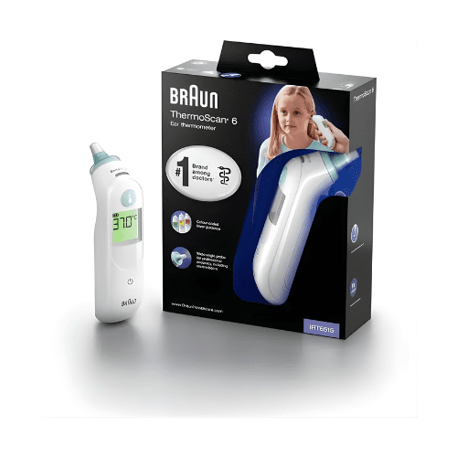 جهاز قياس الحرارة براون 6 IRT-6515