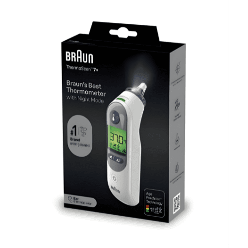 جهاز قياس الحرارة براون +7 ITR 6525