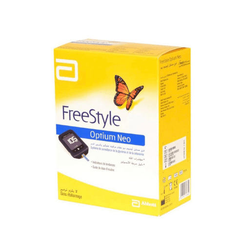 جهاز تحليل السكر فري ستايل اوبتيوم نيو